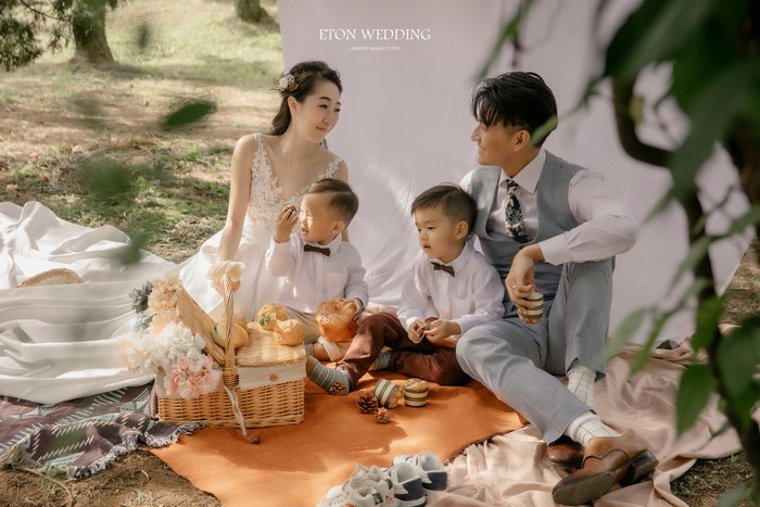 全家福,全家福攝影,婚紗,全家福照,紀念照